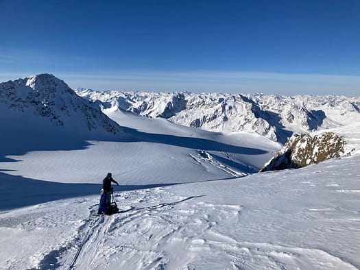 Wildspitze 3.772 m (Skihochtour) Wetterkreuzspitze 19