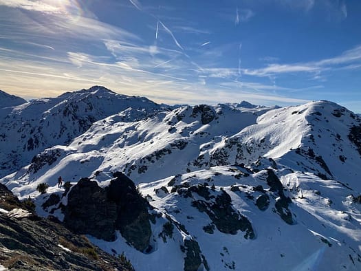 Wetterkreuzspitze 2.256 m (Schneeschuhwandern) Wetterkreuzspitze 2