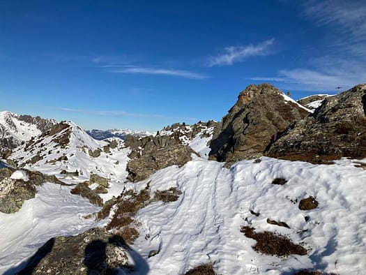 Wetterkreuzspitze 2.256 m (Schneeschuhwandern) Wetterkreuzspitze 3
