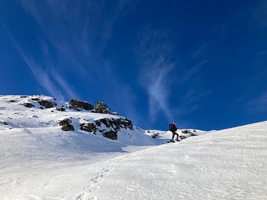 Wetterkreuzspitze 2.256 m (Schneeschuhwandern) Wetterkreuzspitze 4