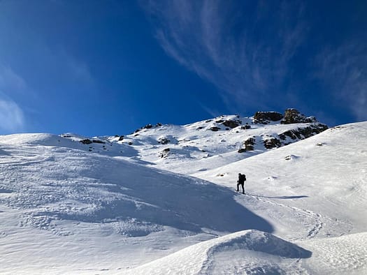 Wetterkreuzspitze 2.256 m (Schneeschuhwandern) Wetterkreuzspitze 5