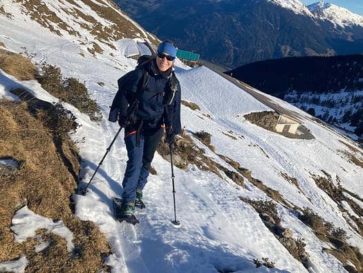 Wetterkreuzspitze 2.256 m (Schneeschuhwandern) Wetterkreuzspitze 6