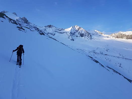 Gabler 3.263 m (Skitour) Versuch Gabler 3.263 m Skitour Versuch 1