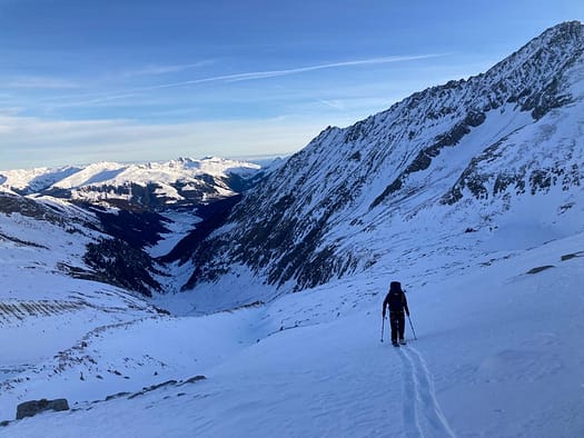 Gabler 3.263 m (Skitour) Versuch Gabler 3.263 m Skitour Versuch 12