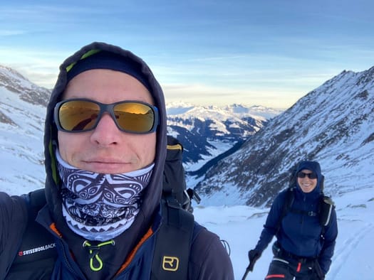 Gabler 3.263 m (Skitour) Versuch Gabler 3.263 m Skitour Versuch 13