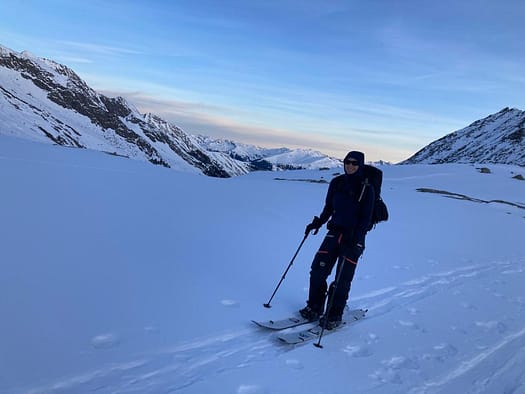 Gabler 3.263 m (Skitour) Versuch Gabler 3.263 m Skitour Versuch 14