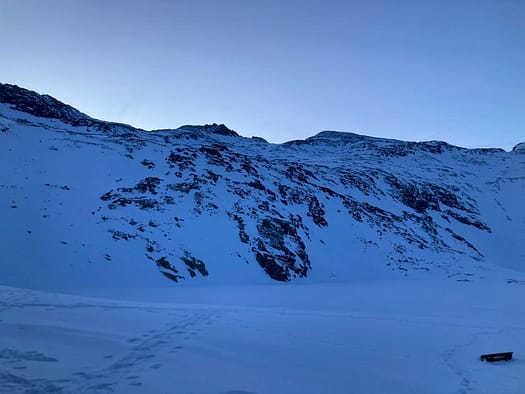 Gabler 3.263 m (Skitour) Versuch Gabler 3.263 m Skitour Versuch 15