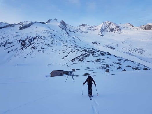 Gabler 3.263 m (Skitour) Versuch Gabler 3.263 m Skitour Versuch 2