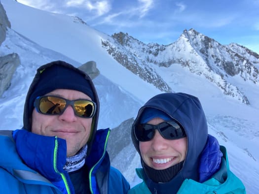 Gabler 3.263 m (Skitour) Versuch Gabler 3.263 m Skitour Versuch 20