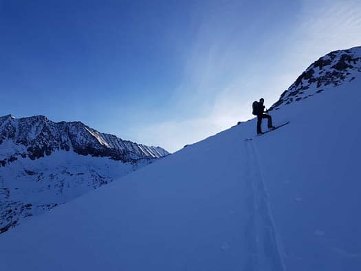 Gabler 3.263 m (Skitour) Versuch Gabler 3.263 m Skitour Versuch 4