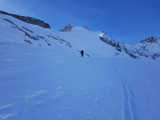 Gabler 3.263 m (Skitour) Versuch Gabler 3.263 m Skitour Versuch 5