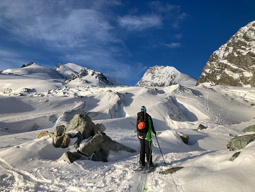 Strahlhorn 4.190 m (Skihochtour) Strahlhorn 4.190 m Skihochtour 22