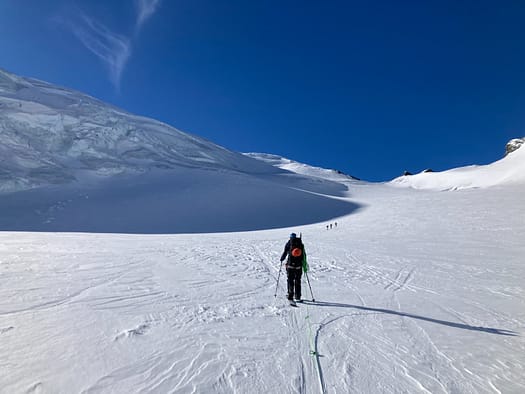 Strahlhorn 4.190 m (Skihochtour) Strahlhorn 4.190 m Skihochtour 29