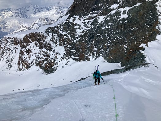 Strahlhorn 4.190 m (Skihochtour) Strahlhorn 4.190 m Skihochtour 30