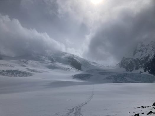 Strahlhorn 4.190 m (Skihochtour) Strahlhorn 4.190 m Skihochtour 38