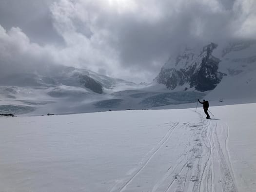 Strahlhorn 4.190 m (Skihochtour) Strahlhorn 4.190 m Skihochtour 40