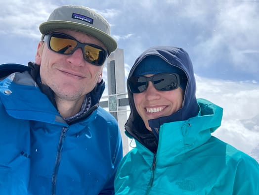 Strahlhorn 4.190 m (Skihochtour) Strahlhorn 4.190 m Skihochtour 42