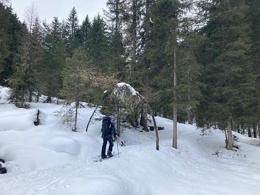 Zittauer Hütte 2.330 m Winterraum (Skitour) Zittauer Huette 2.330 m Winterraum Skitour 10