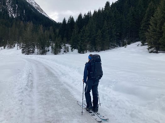 Zittauer Hütte 2.330 m Winterraum (Skitour) Zittauer Huette 2.330 m Winterraum Skitour 11
