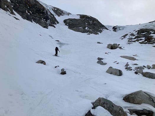 Zittauer Hütte 2.330 m Winterraum (Skitour) Zittauer Huette 2.330 m Winterraum Skitour 16