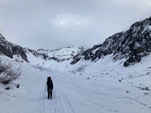 Zittauer Hütte 2.330 m Winterraum (Skitour) Zittauer Huette 2.330 m Winterraum Skitour 17
