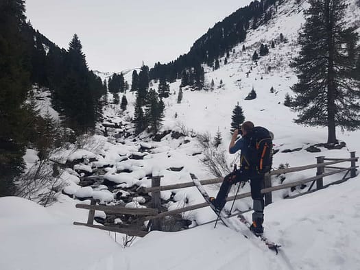 Zittauer Hütte 2.330 m Winterraum (Skitour) Zittauer Huette 2.330 m Winterraum Skitour 2