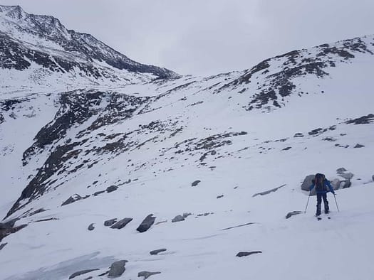 Zittauer Hütte 2.330 m Winterraum (Skitour) Zittauer Huette 2.330 m Winterraum Skitour 4