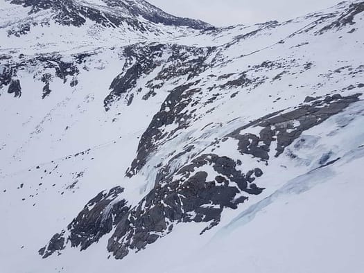 Zittauer Hütte 2.330 m Winterraum (Skitour) Zittauer Huette 2.330 m Winterraum Skitour 5