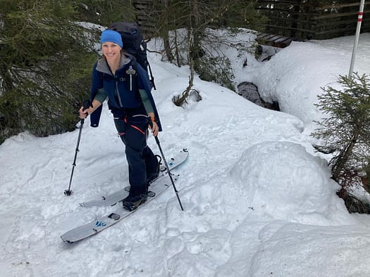 Zittauer Hütte 2.330 m Winterraum (Skitour) Zittauer Huette 2.330 m Winterraum Skitour 9