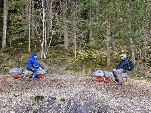 Erlebnisreich Gerlos (Themenwanderweg) Erlebnisreich Gerlos Themenwanderweg 12