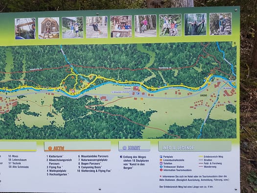 Erlebnisreich Gerlos (Themenwanderweg) Erlebnisreich Gerlos Themenwanderweg 17