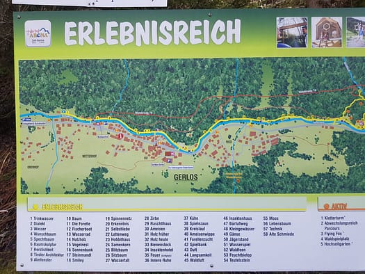 Erlebnisreich Gerlos (Themenwanderweg) Erlebnisreich Gerlos Themenwanderweg 18