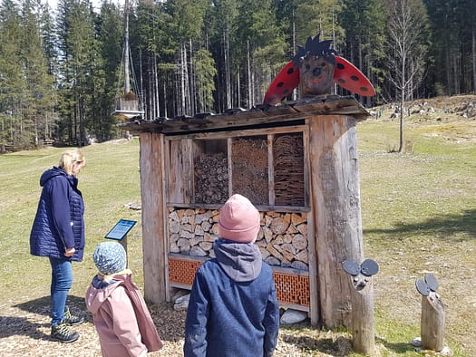 Erlebnisreich Gerlos (Themenwanderweg) Erlebnisreich Gerlos Themenwanderweg 25