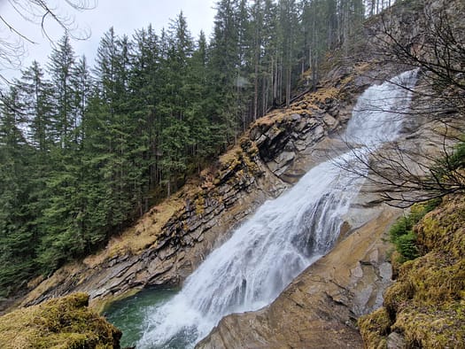 Krimmler Wasserfälle (Wanderung) Krimmler Wasserfaelle Wanderung 11