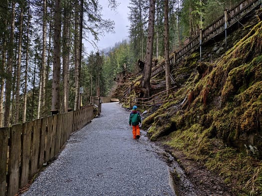 Krimmler Wasserfälle (Wanderung) Krimmler Wasserfaelle Wanderung 12