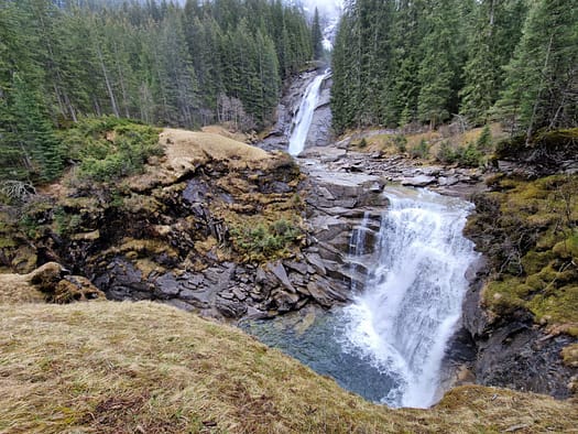 Krimmler Wasserfälle (Wanderung) Krimmler Wasserfaelle Wanderung 13