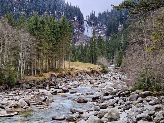 Krimmler Wasserfälle (Wanderung) Krimmler Wasserfaelle Wanderung 16