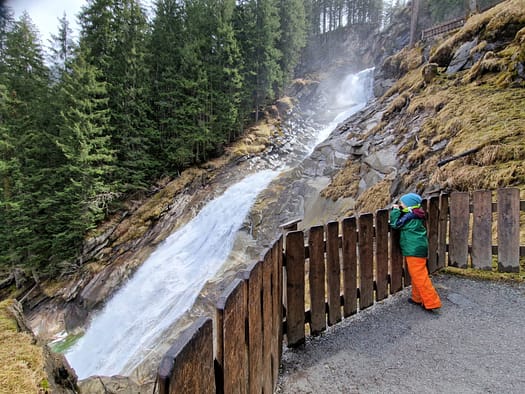 Krimmler Wasserfälle (Wanderung) Krimmler Wasserfaelle Wanderung 17