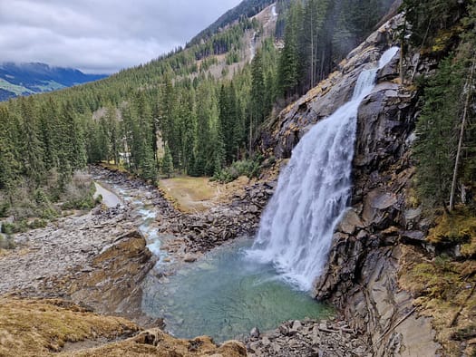 Krimmler Wasserfälle (Wanderung) Krimmler Wasserfaelle Wanderung 21