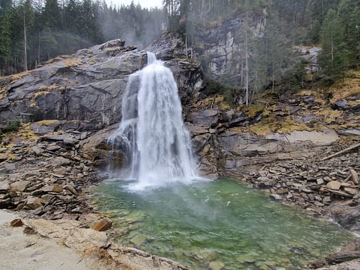 Krimmler Wasserfälle (Wanderung) Krimmler Wasserfaelle Wanderung 24