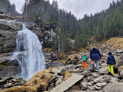 Krimmler Wasserfälle (Wanderung) Krimmler Wasserfaelle Wanderung 5