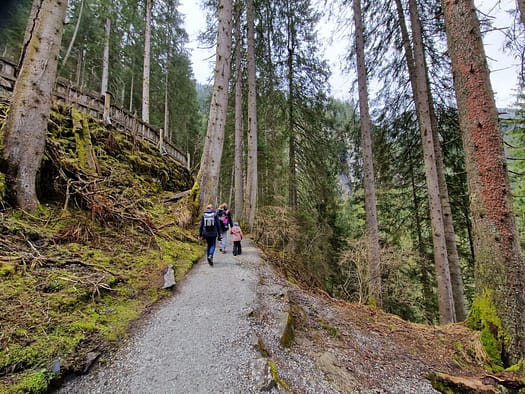 Krimmler Wasserfälle (Wanderung) Krimmler Wasserfaelle Wanderung 9