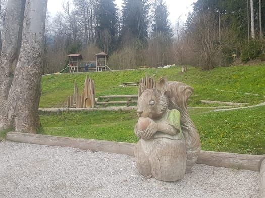 Putzi sucht die Wundernuss & erwartet eine Überraschung (Themenwanderwege) Putzi sucht die Wundernuss Themenwanderweg 14