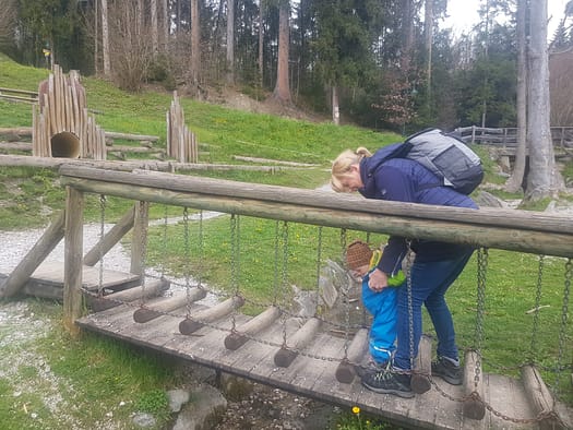 Putzi sucht die Wundernuss & erwartet eine Überraschung (Themenwanderwege) Putzi sucht die Wundernuss Themenwanderweg 15