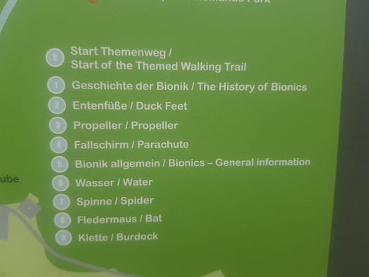 Die Wunder der Natur (Themenwanderweg) Putzi sucht die Wundernuss Themenwanderweg 7