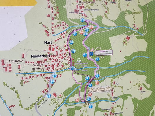 Vogellehrpfad & Schleierwasserfall (Themenwanderweg) Vogellehrpfad Schleierwasserfall Themenwanderweg 17