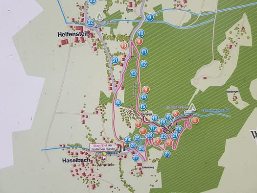 Vogellehrpfad & Schleierwasserfall (Themenwanderweg) Vogellehrpfad Schleierwasserfall Themenwanderweg 18