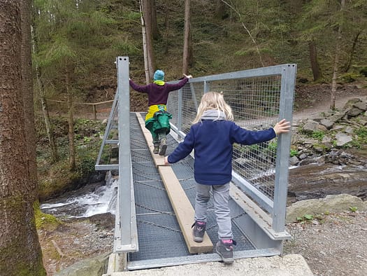 Vogellehrpfad & Schleierwasserfall (Themenwanderweg) Vogellehrpfad Schleierwasserfall Themenwanderweg 26