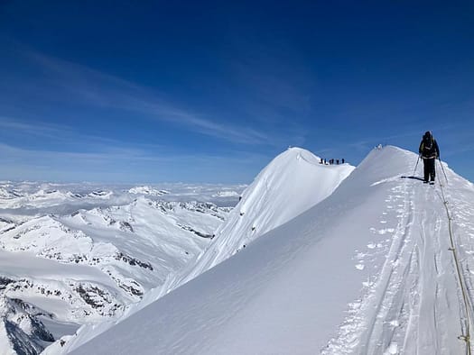 Großvenediger 3.674 m (Skitour) Grossvenediger 3.674 m Skitour 16