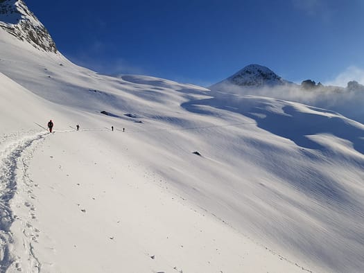 Großvenediger 3.674 m (Skitour) Grossvenediger 3.674 m Skitour 26